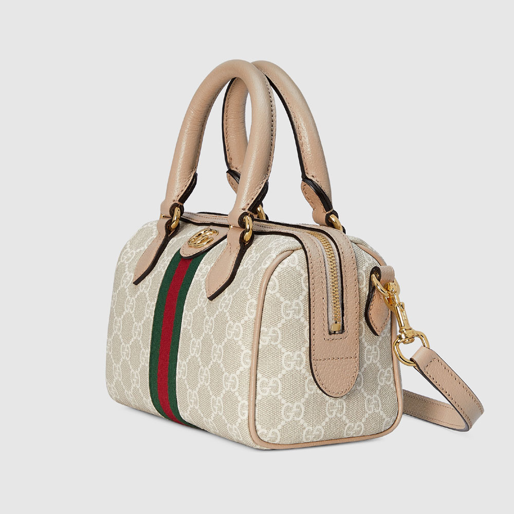 Gucci Ophidia GG mini top handle bag 772053 UULAG 9682 - Photo-2