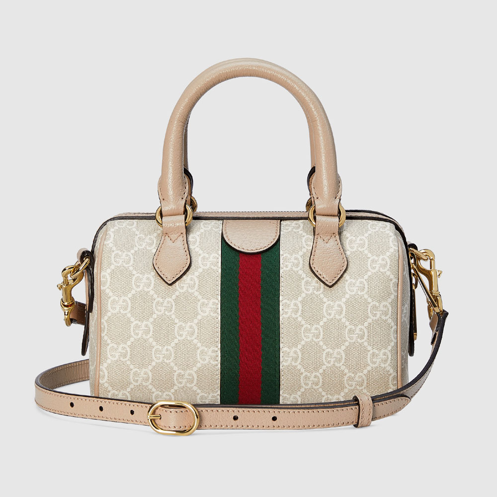 Gucci Ophidia GG mini top handle bag 772053 UULAG 9682 - Photo-4