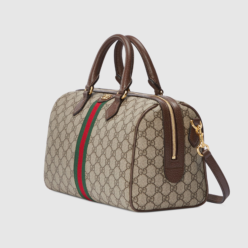 Gucci Ophidia GG medium top handle bag 772065 96IWG 8745 - Photo-2