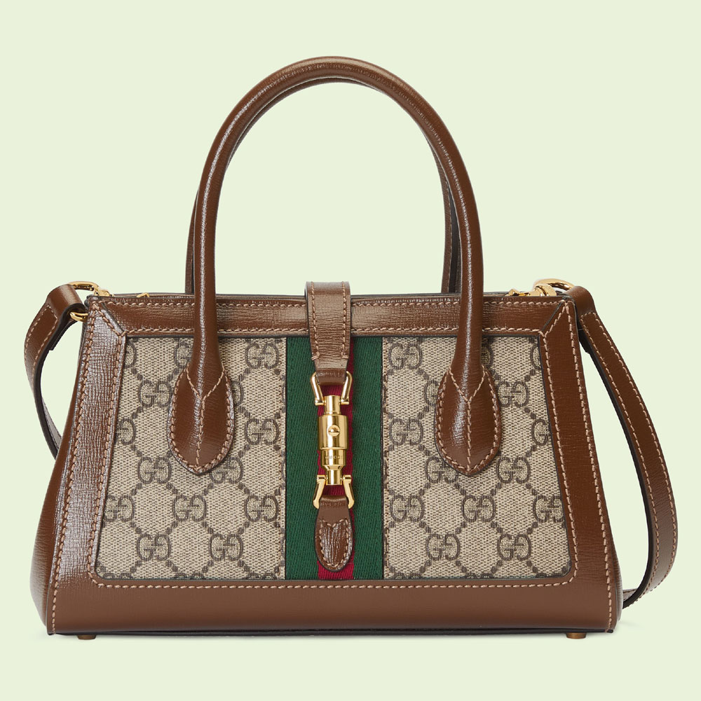 Gucci Jackie 1961 small tote bag 772126 HUHHG 8565