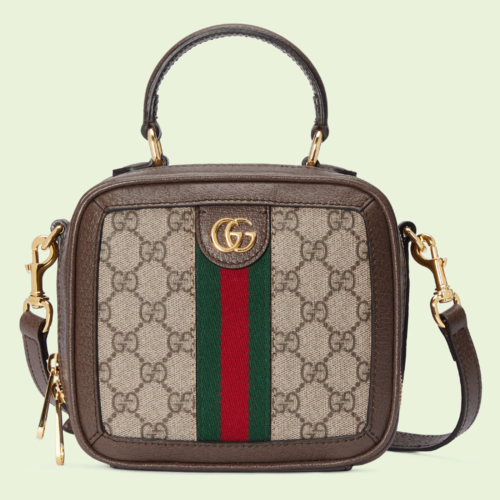 Gucci Ophidia GG mini top handle bag 772157 96IWG 8745