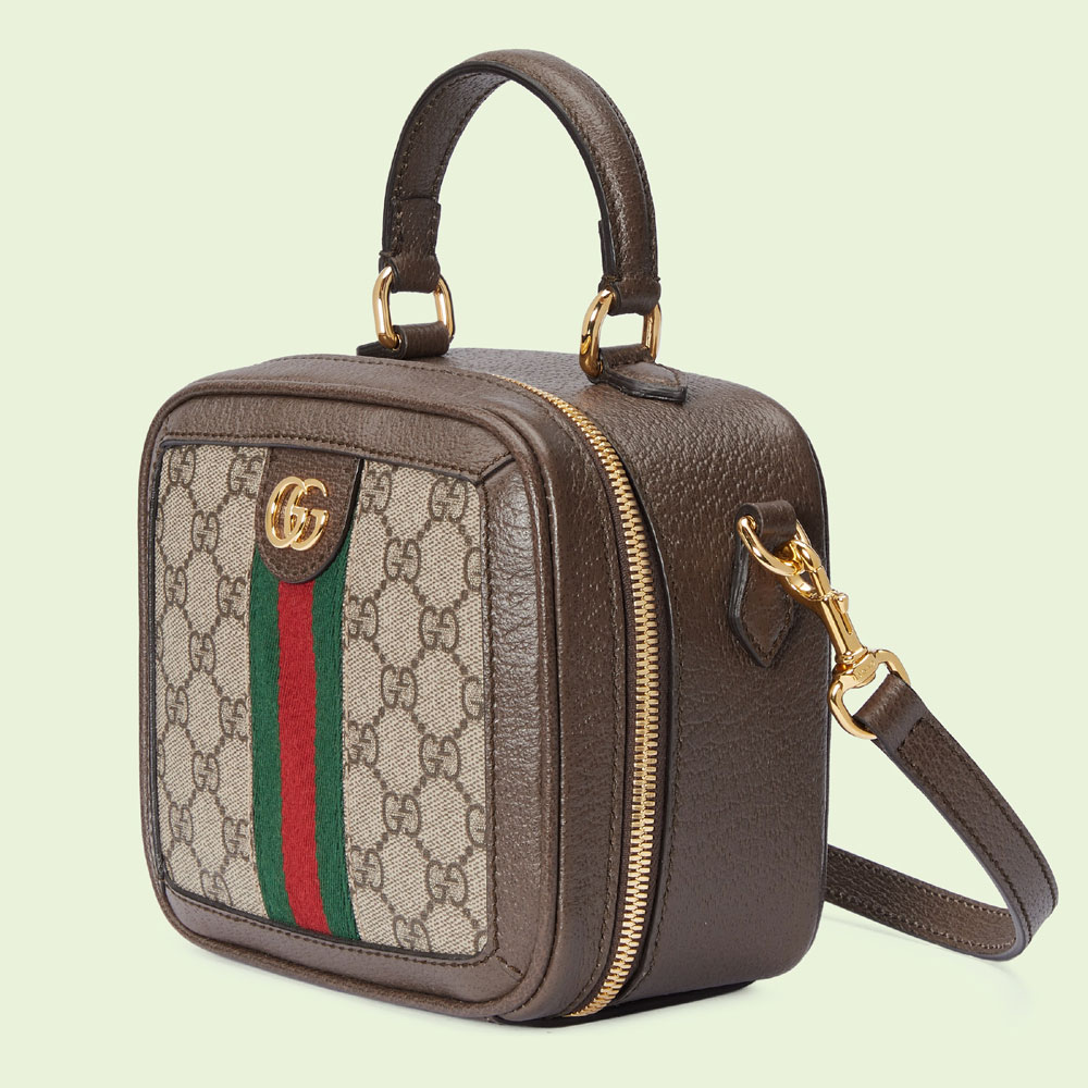 Gucci Ophidia GG mini top handle bag 772157 96IWG 8745 - Photo-2