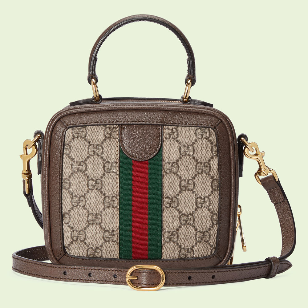 Gucci Ophidia GG mini top handle bag 772157 96IWG 8745 - Photo-3