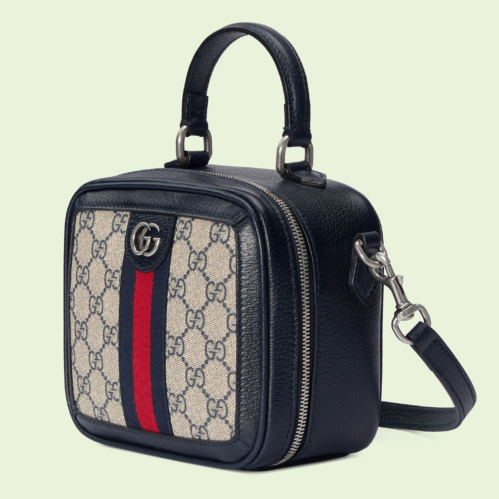 Gucci Ophidia GG mini top handle bag 772157 96IWN 4076 - Photo-2
