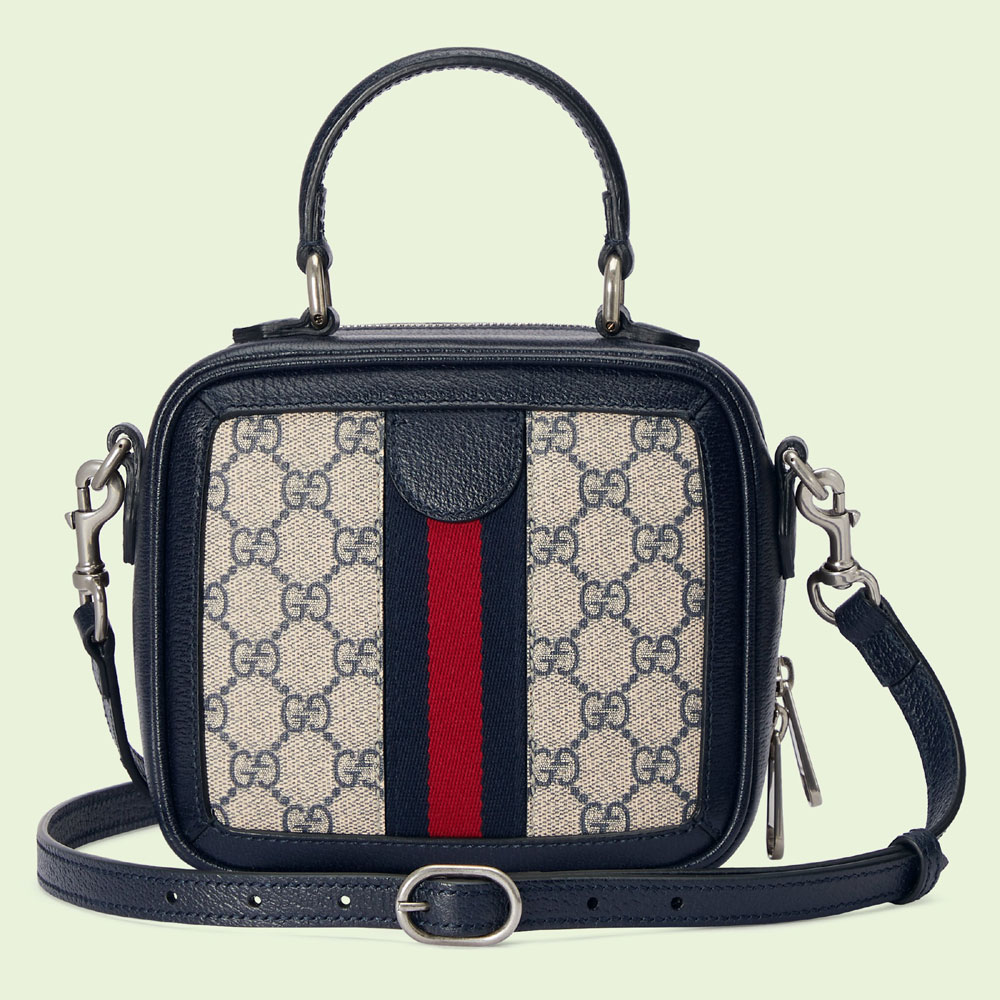 Gucci Ophidia GG mini top handle bag 772157 96IWN 4076 - Photo-3