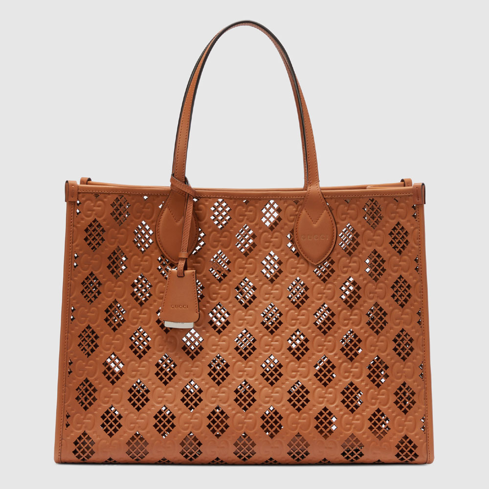 Gucci Medium tote bag with cut-out motif 772229 AAC1B 2176