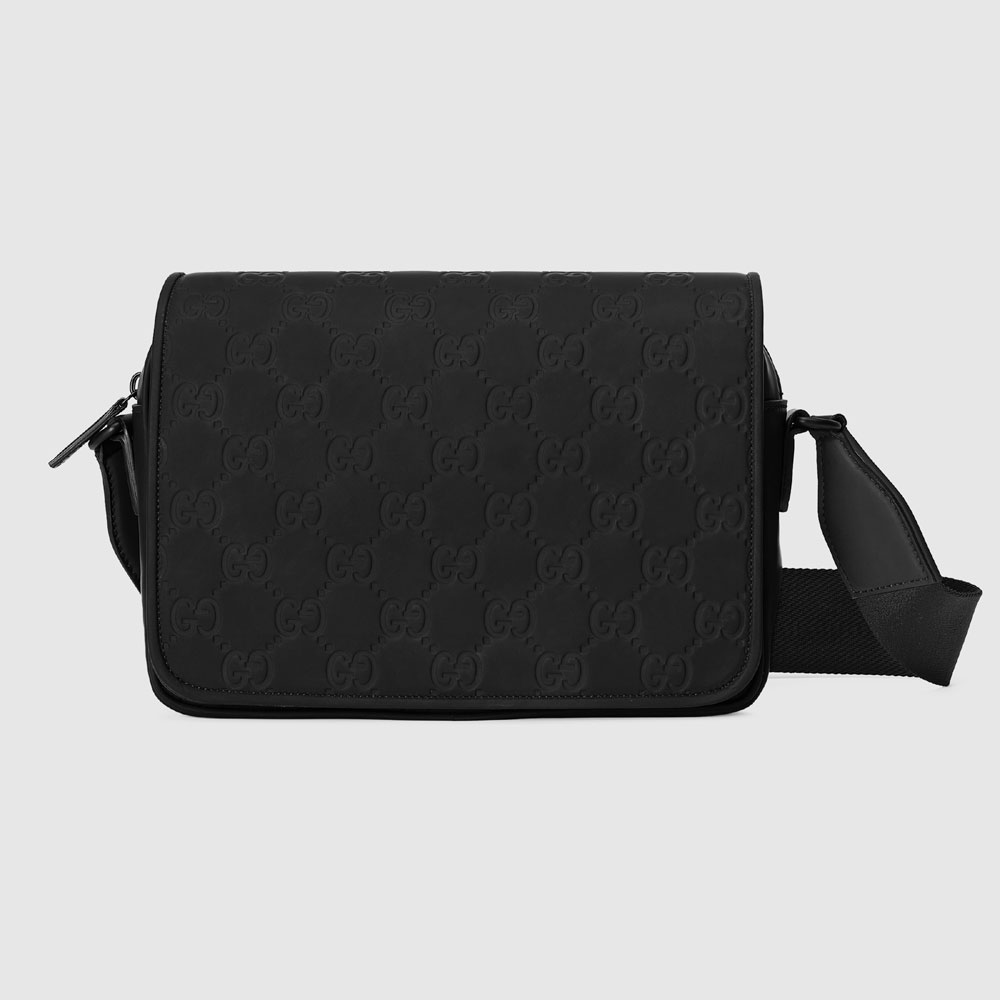 Gucci Small Crossbody Bag In Black Leather 775097 AAC4D 1000