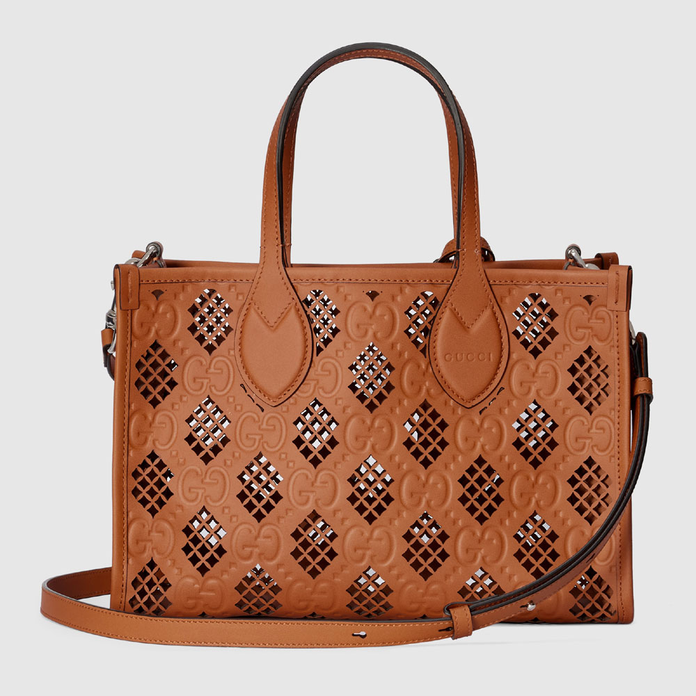 Gucci Small Ophidia tote bag 777192 AAC1B 2176 - Photo-4