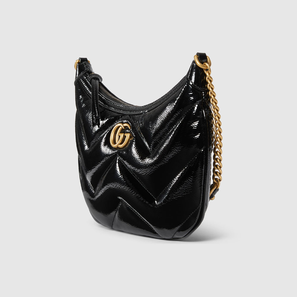 Gucci GG Marmont small shoulder bag 777263 0AABA 1000 - Photo-2