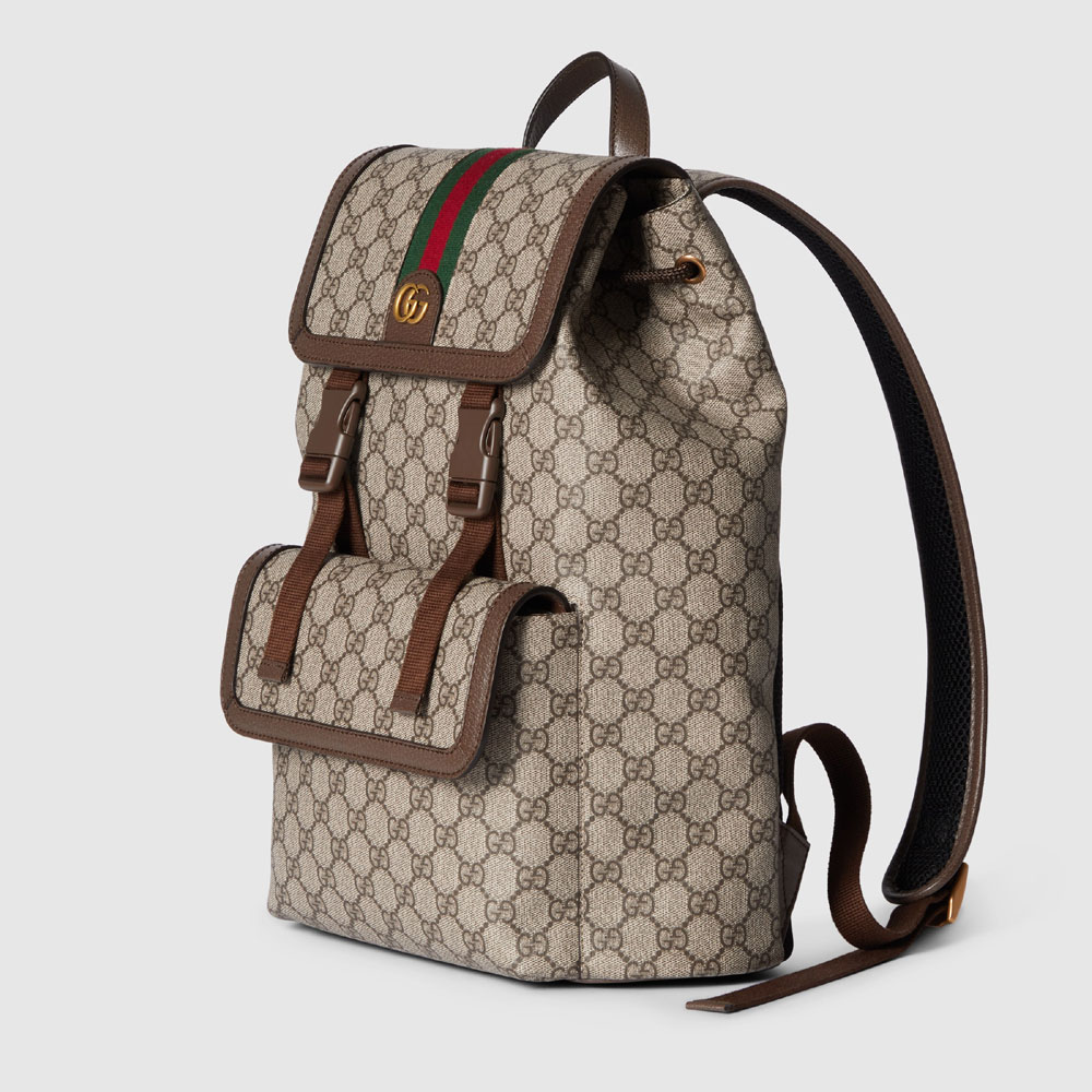 Gucci Ophidia small GG backpack 792114 FADMF 9794 - Photo-2