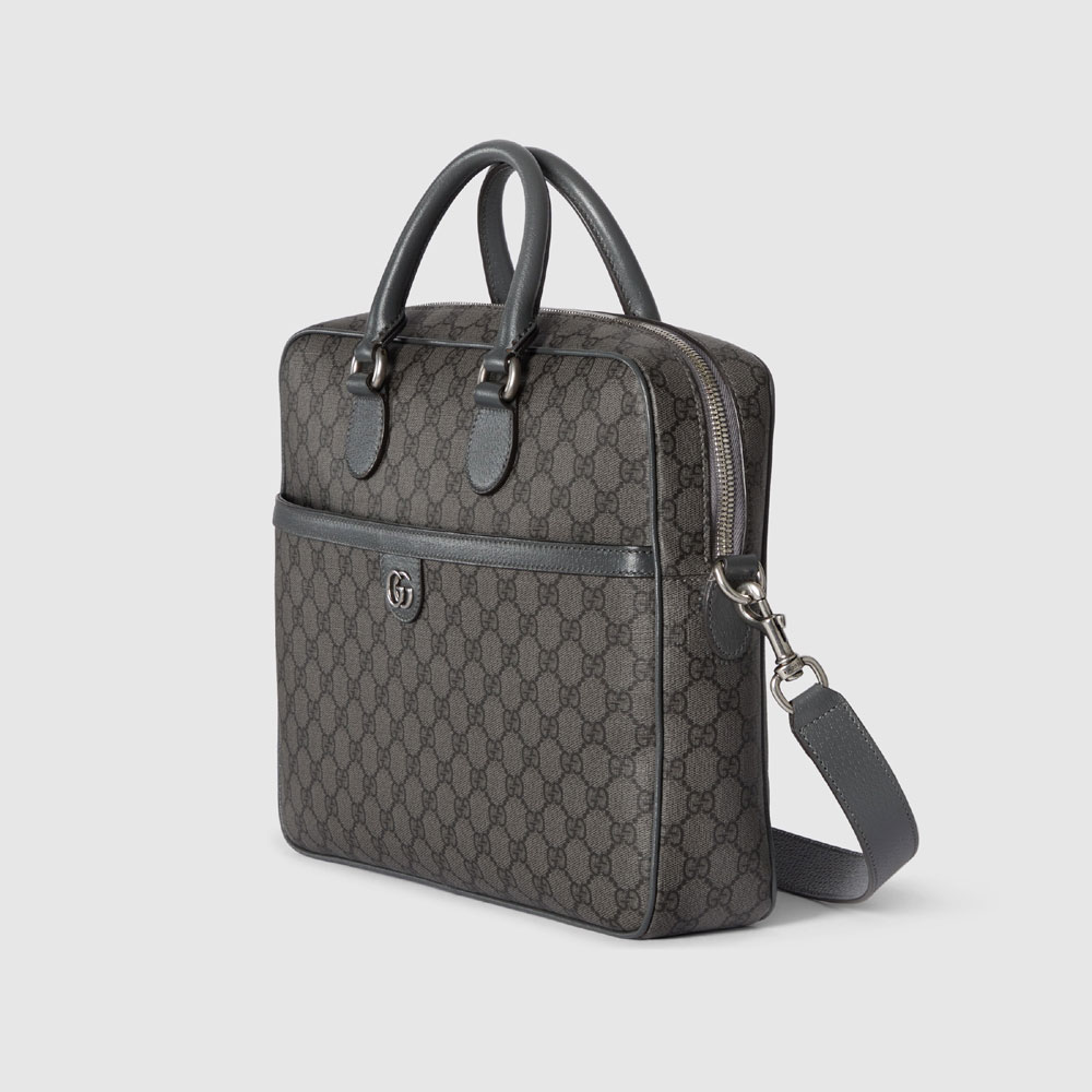 Gucci Ophidia medium GG briefcase 792116 FACJT 1244 - Photo-2