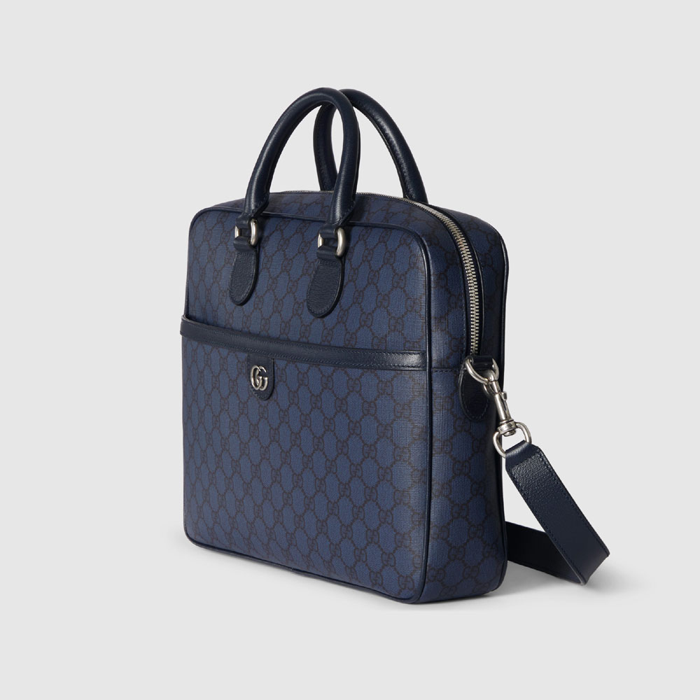 Gucci Ophidia medium GG briefcase 792116 FACJT 8441 - Photo-2