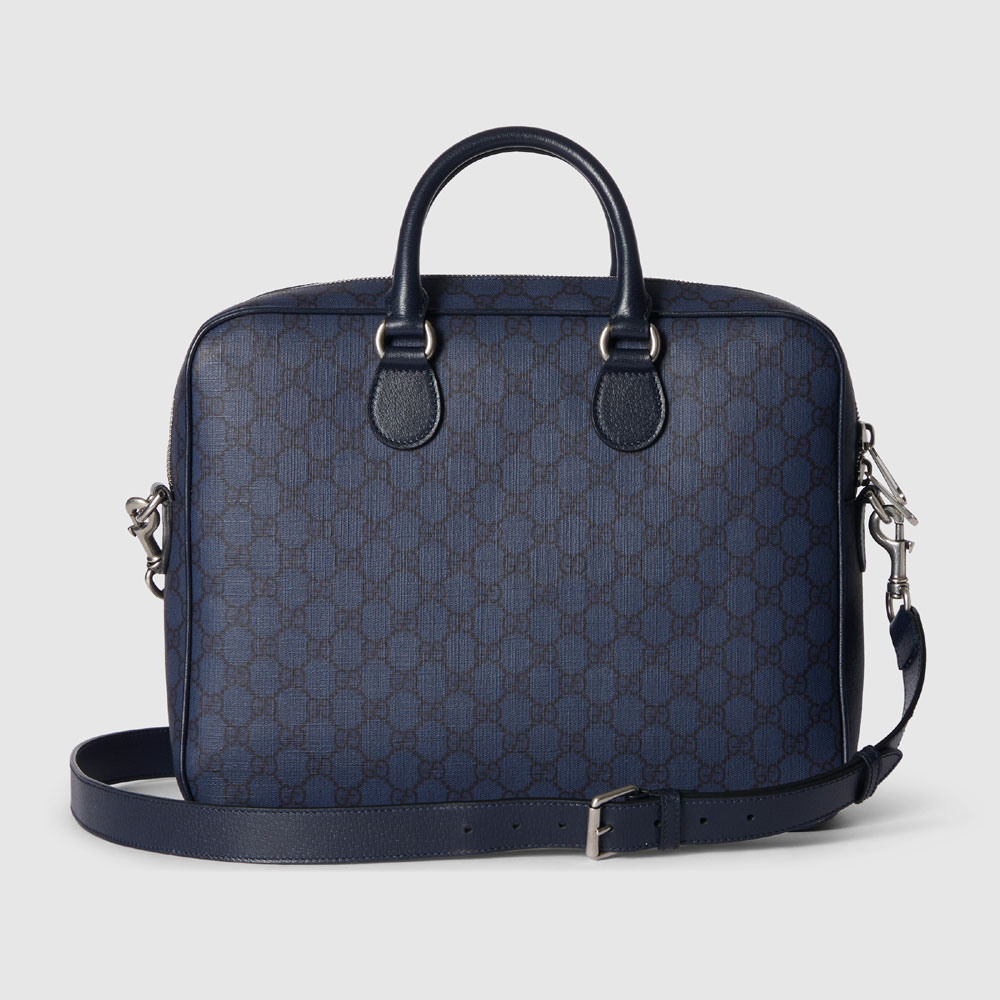 Gucci Ophidia medium GG briefcase 792116 FACJT 8441 - Photo-4