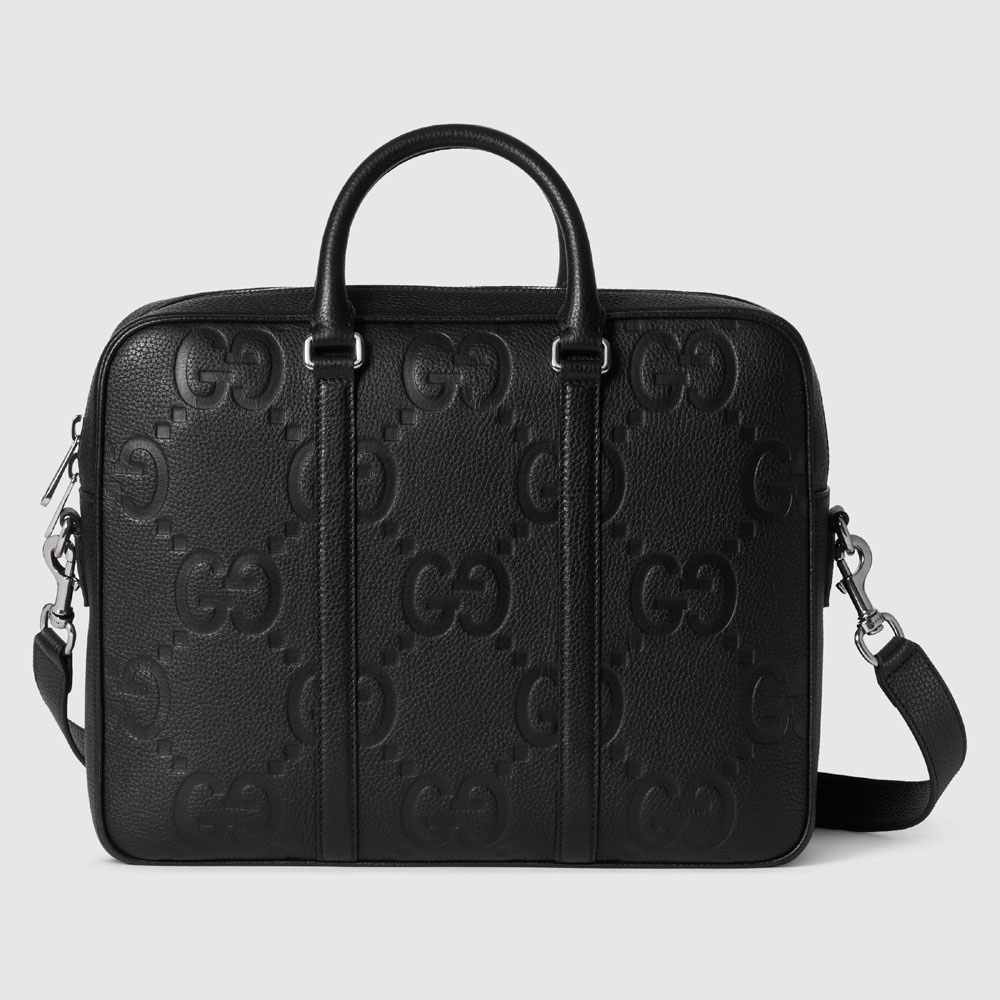 Gucci Jumbo GG briefcase 792264 AABY0 1000