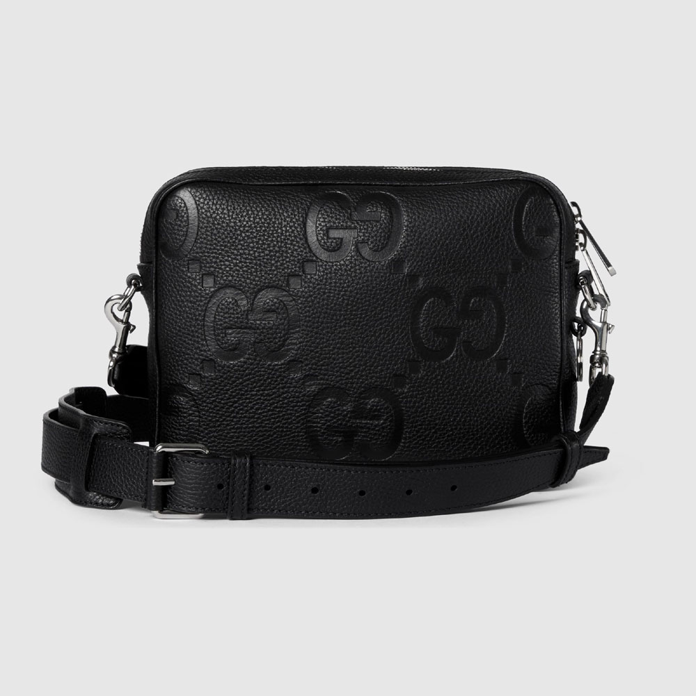 Gucci Jumbo GG small crossbody bag 794088 AABY0 1000 - Photo-4