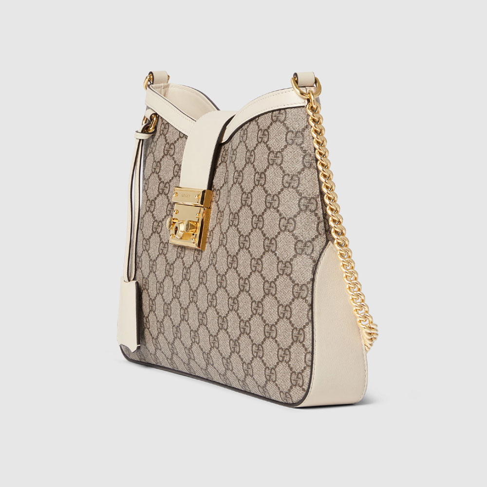 Gucci Padlock GG medium shoulder bag 795113 KHNKG 9761 - Photo-2