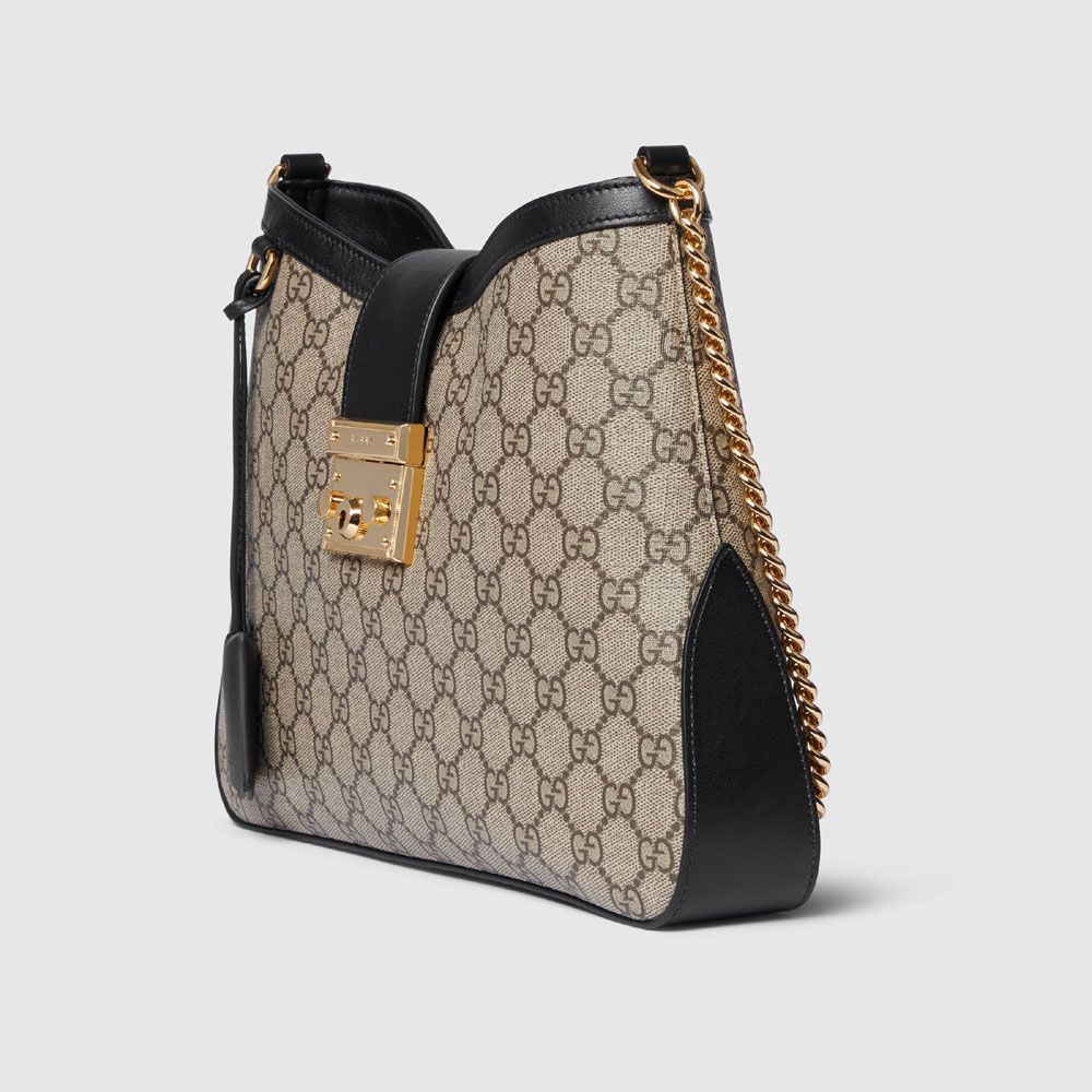 Gucci Padlock GG medium shoulder bag 795113 KHNKG 9769 - Photo-2