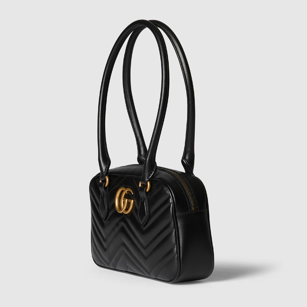 Gucci GG Marmont small top handle bag 795199 AABZB 1000 - Photo-2