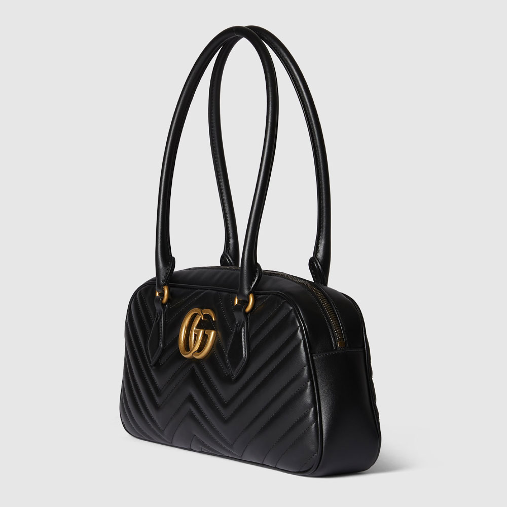 Gucci GG Marmont medium top handle bag 795218 AABZB 1000 - Photo-2