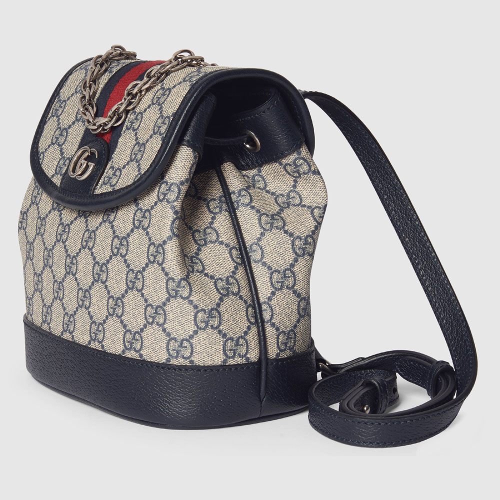 Gucci Ophidia mini backpack 795221 96IWN 4076 - Photo-2