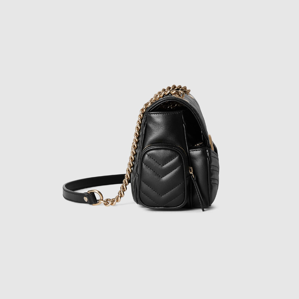 Gucci GG Marmont small multi-pocket bag 795228 AADPJ 1000 - Photo-3