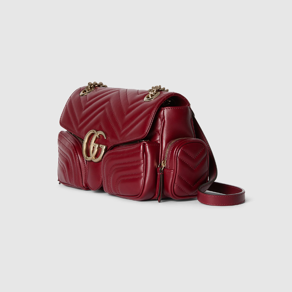 Gucci GG Marmont small multi-pocket bag 795228 AADPJ 6207 - Photo-2