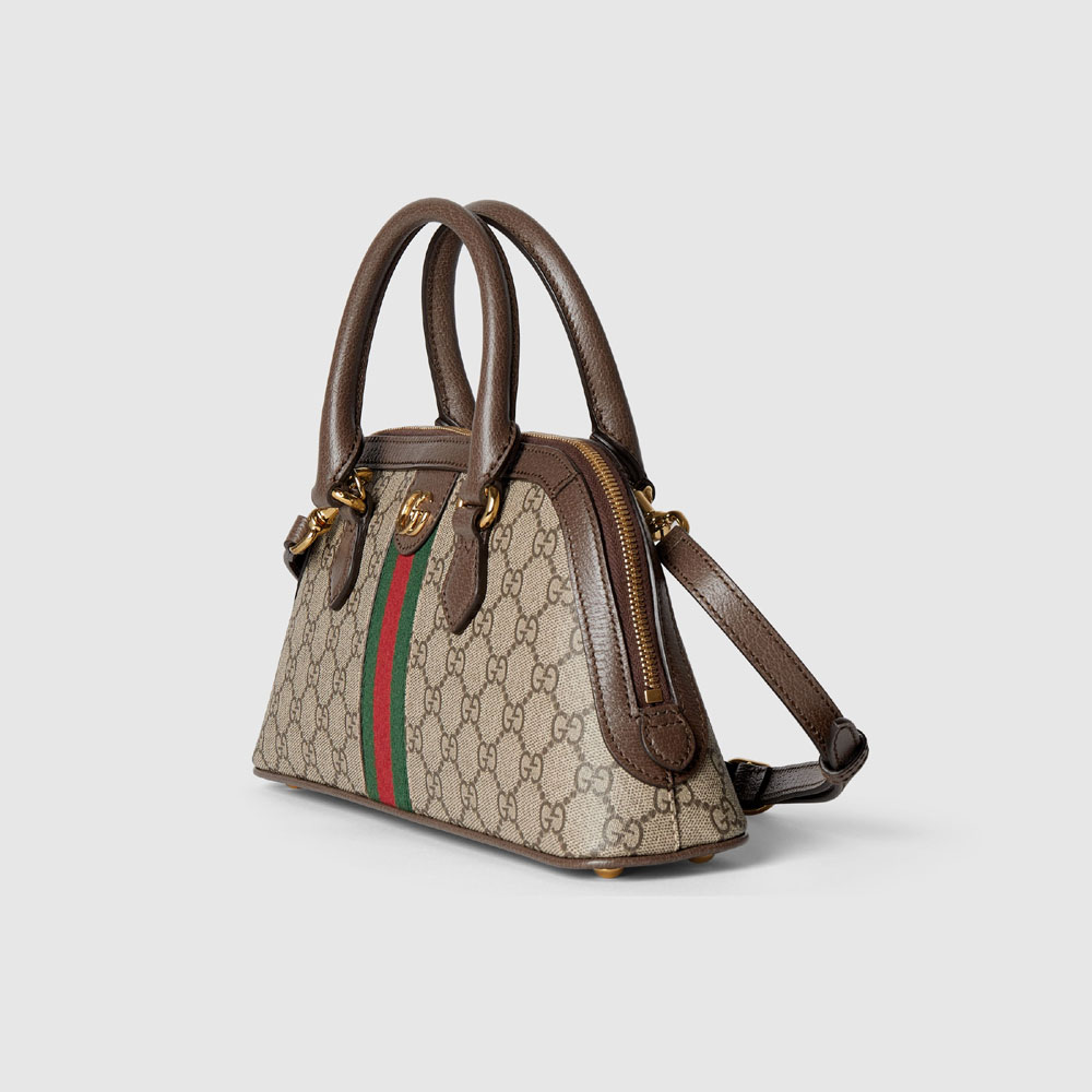 Gucci Ophidia small top handle bag 795249 96IWG 8745 - Photo-2