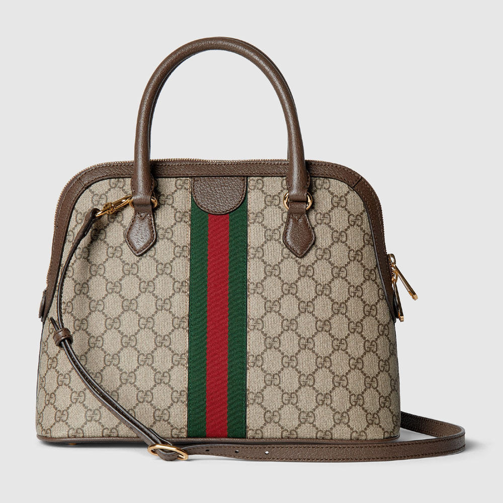 Gucci Ophidia medium top handle bag 795258 96IWG 8745 - Photo-4