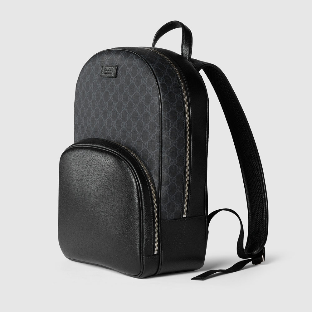 Gucci Medium GG backpack supreme 795462 FADML 1000 - Photo-2