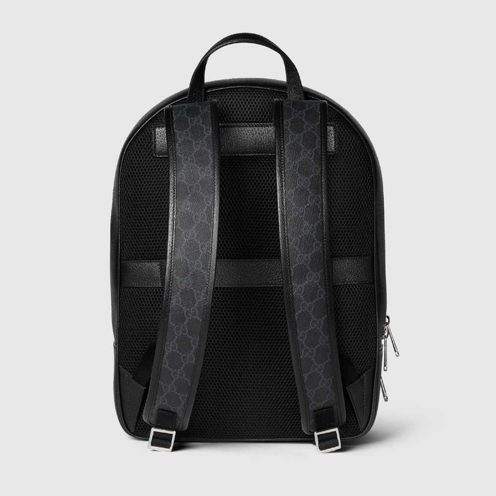 Gucci Medium GG backpack supreme 795462 FADML 1000 - Photo-4