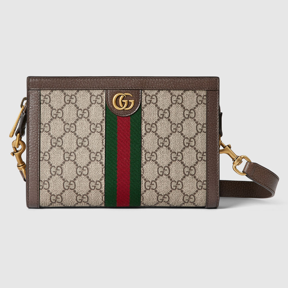 Gucci Ophidia Ebony Super Mini Bag 795467 96IWT 8745