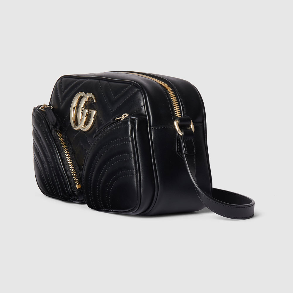 Gucci GG Marmont small shoulder bag 798715 AADPJ 1000 - Photo-2