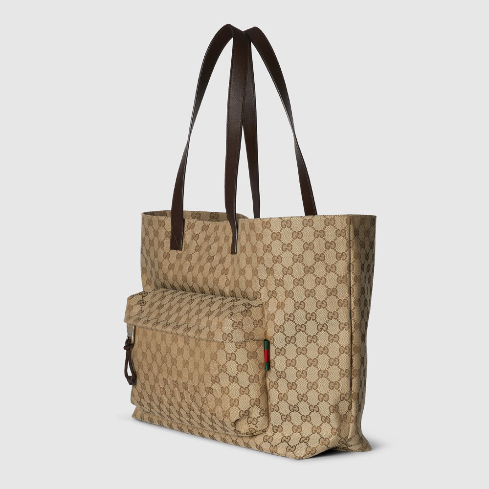 Gucci Large GG tote bag 802166 FADUU 8657 - Photo-2