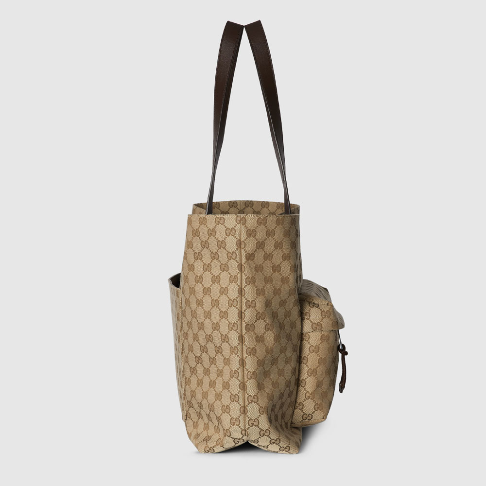 Gucci Large GG tote bag 802166 FADUU 8657 - Photo-3