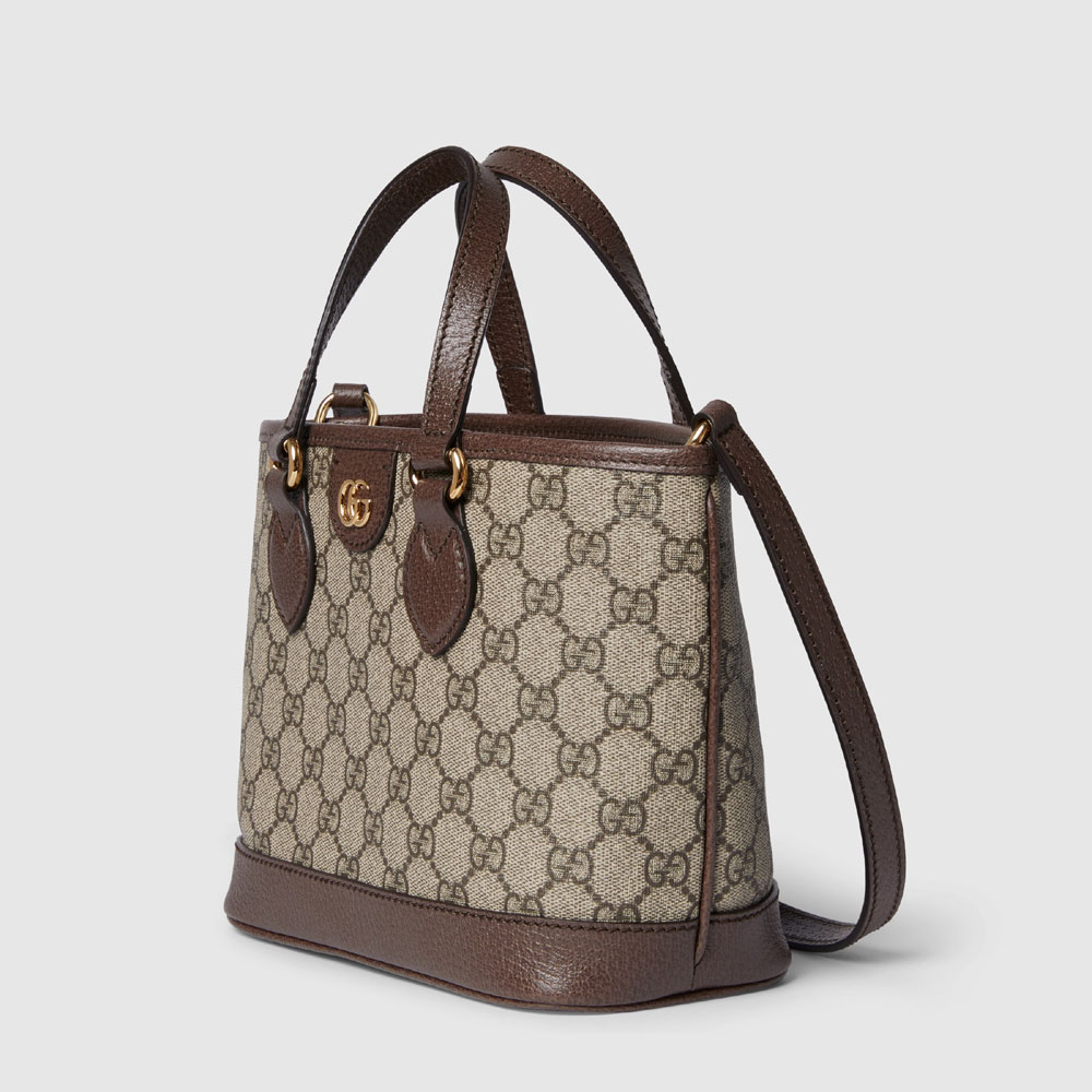 Gucci Ophidia mini tote bag 811716 K9GSG 8358 - Photo-2