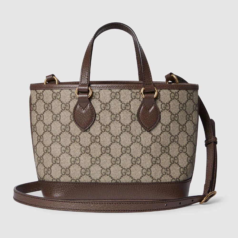 Gucci Ophidia mini tote bag 811716 K9GSG 8358 - Photo-4