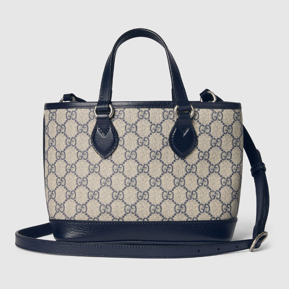 Gucci Ophidia mini tote bag 811716 K9GSN 4075 - Photo-4