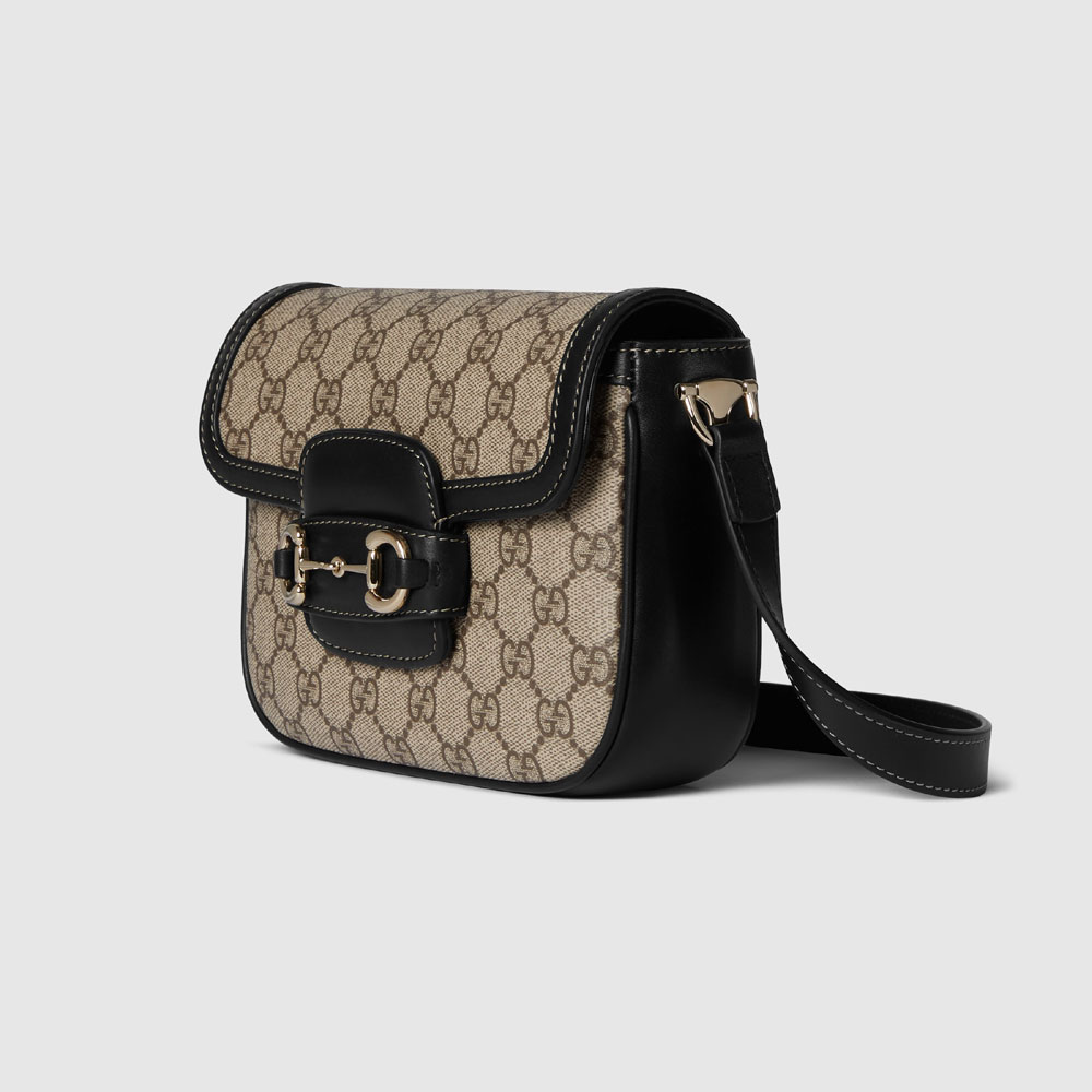 Gucci Horsebit 1955 Mini Shoulder Bag 815205 FAD6L 9741 - Photo-2