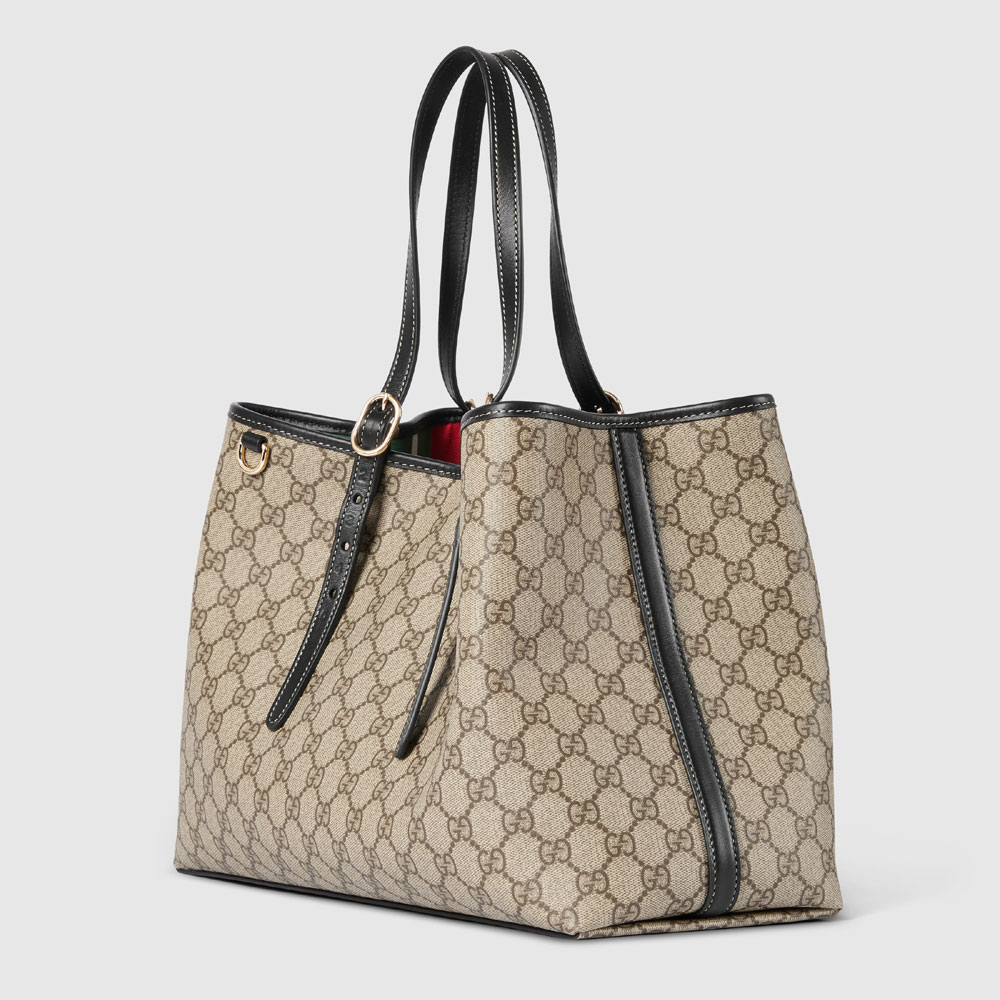 Gucci GG Emblem Medium Tote Bag 815213 FAD6L 9741 - Photo-2