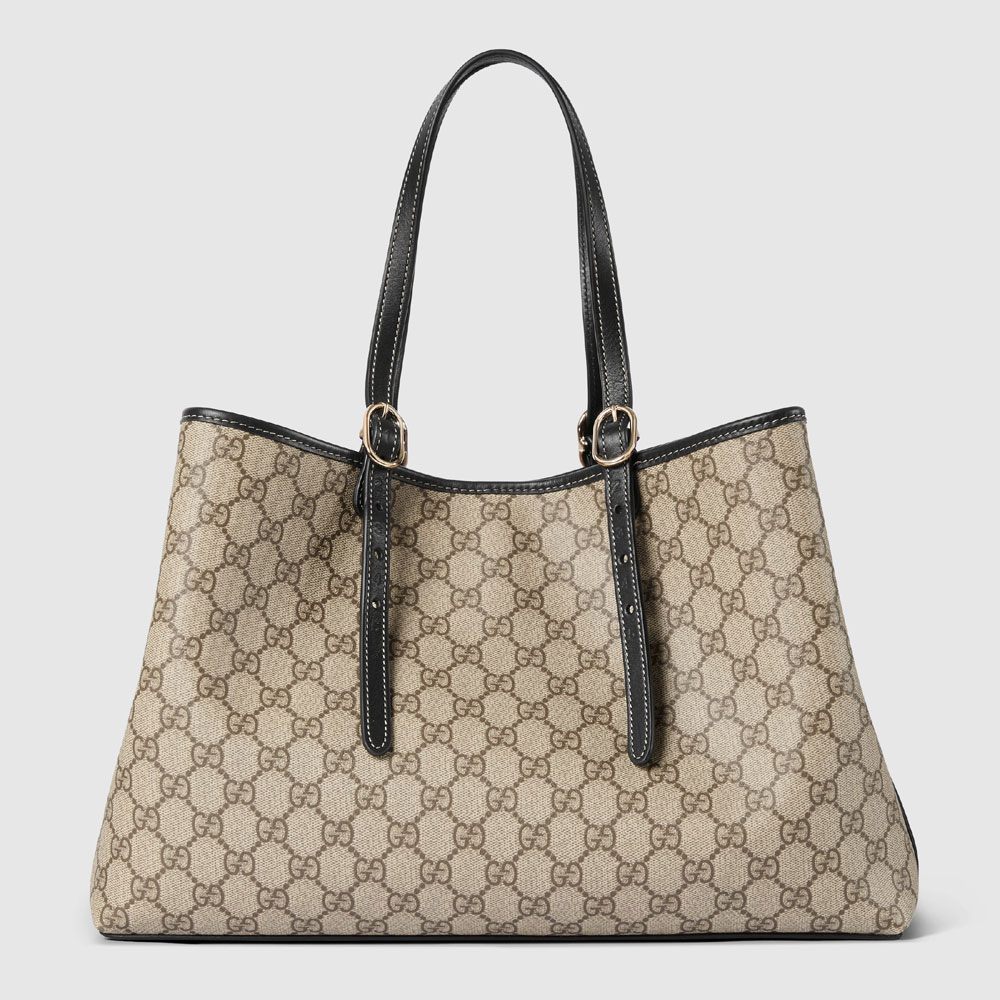 Gucci GG Emblem Medium Tote Bag 815213 FAD6L 9741 - Photo-3