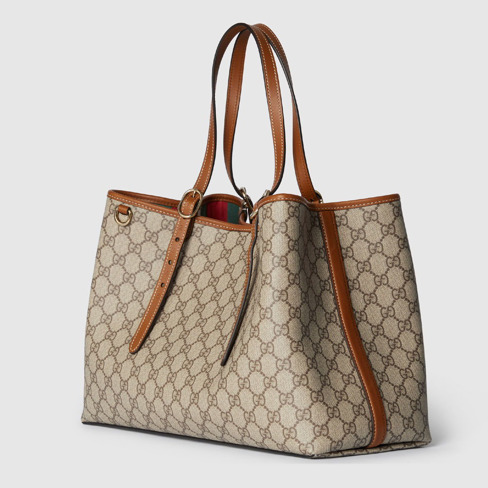 Gucci GG Emblem Medium Tote Bag 815213 FAD6L 9758 - Photo-2