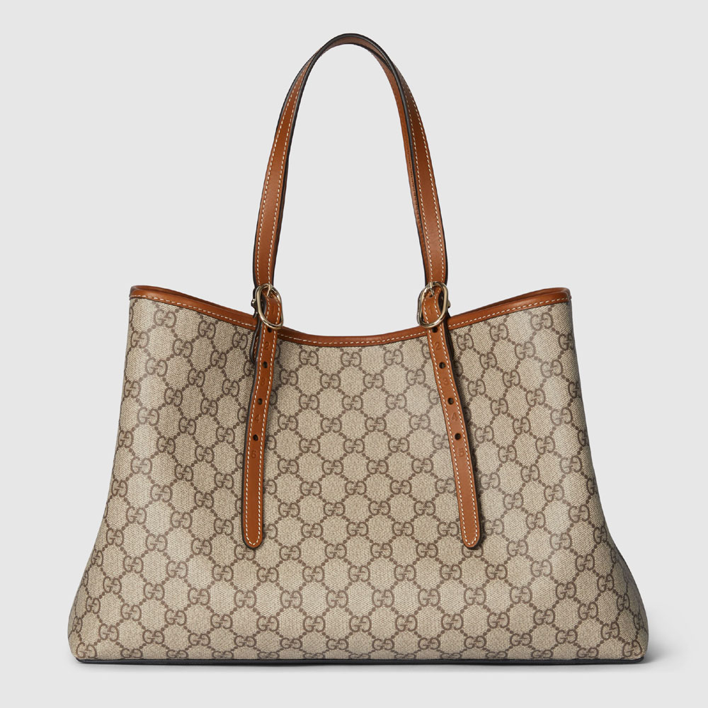 Gucci GG Emblem Medium Tote Bag 815213 FAD6L 9758 - Photo-3