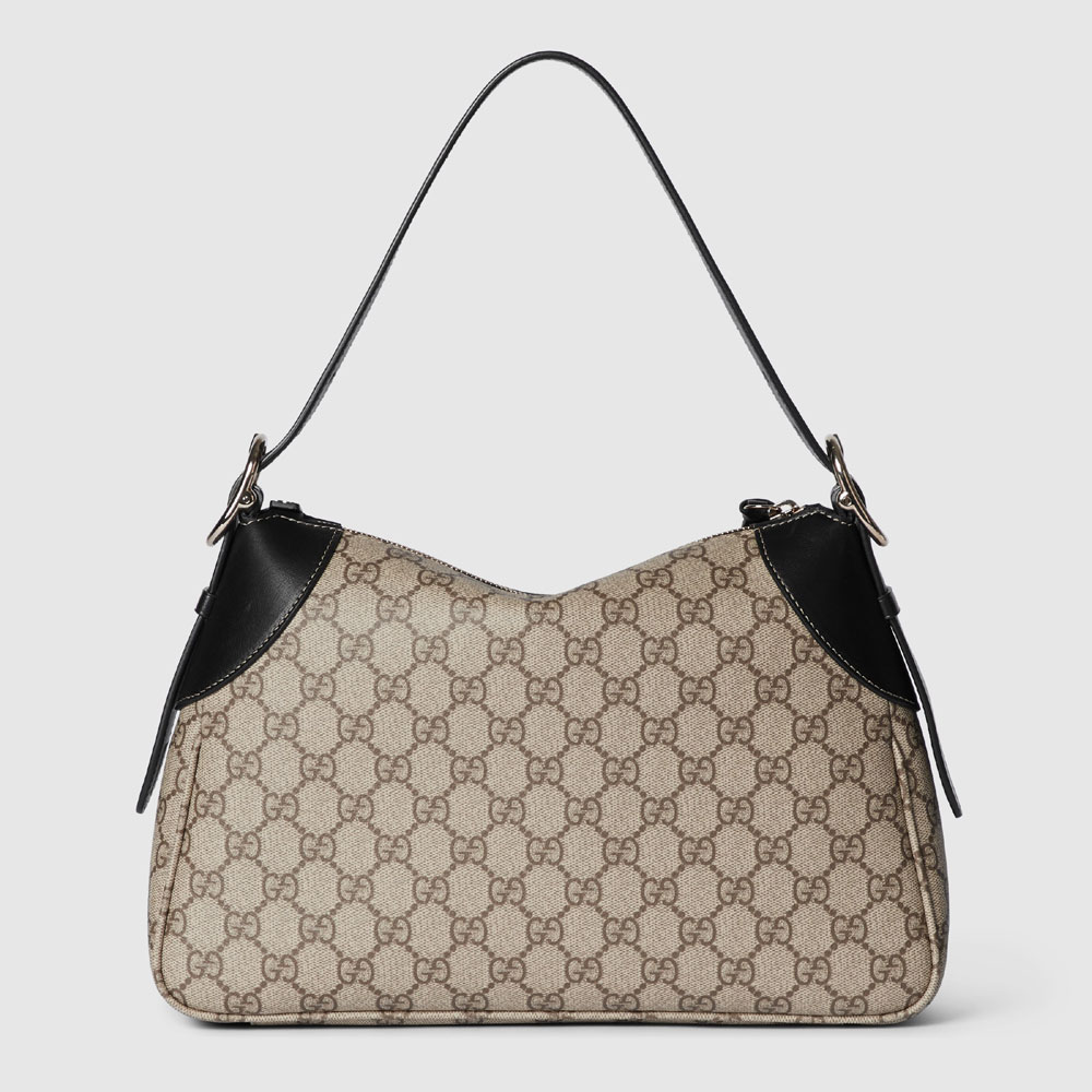 Gucci GG Emblem Medium Shoulder Bag 815216 FAD6L 9741 - Photo-3