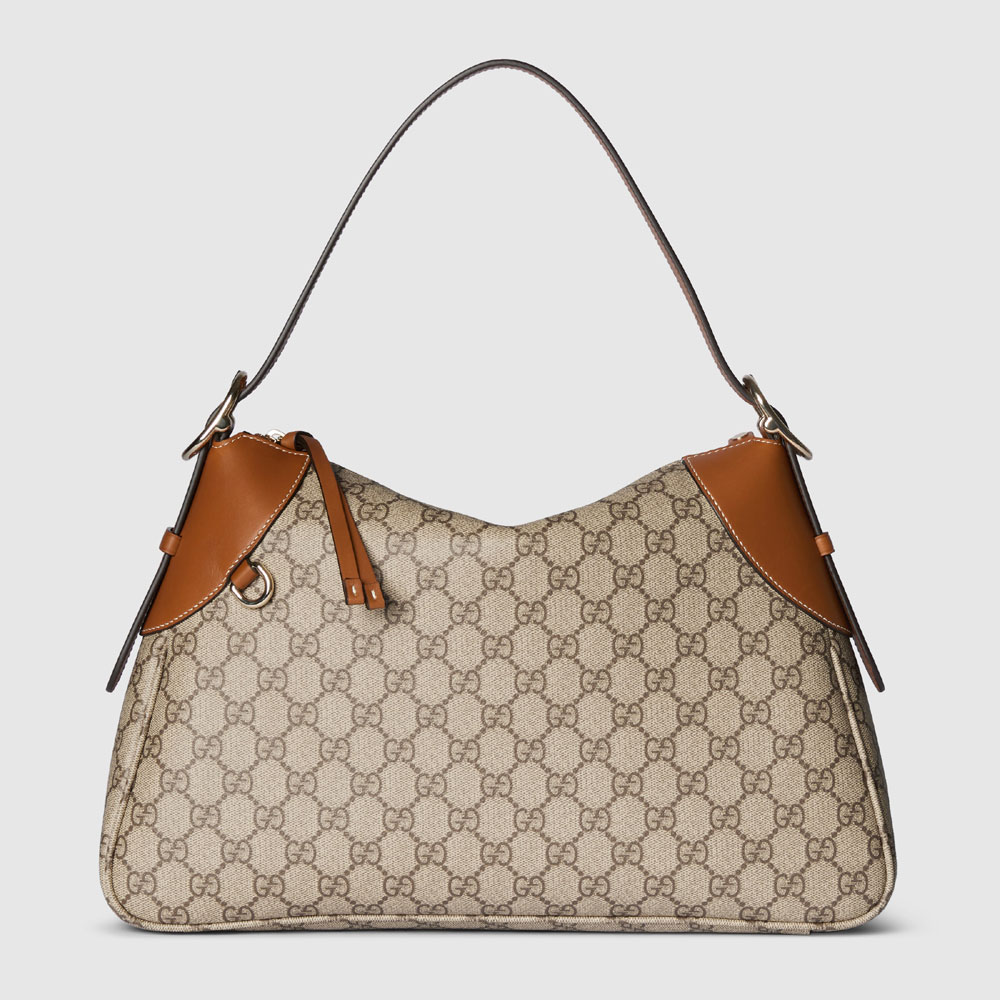 Gucci GG Emblem Large Shoulder Bag 815217 FAD6L 9758