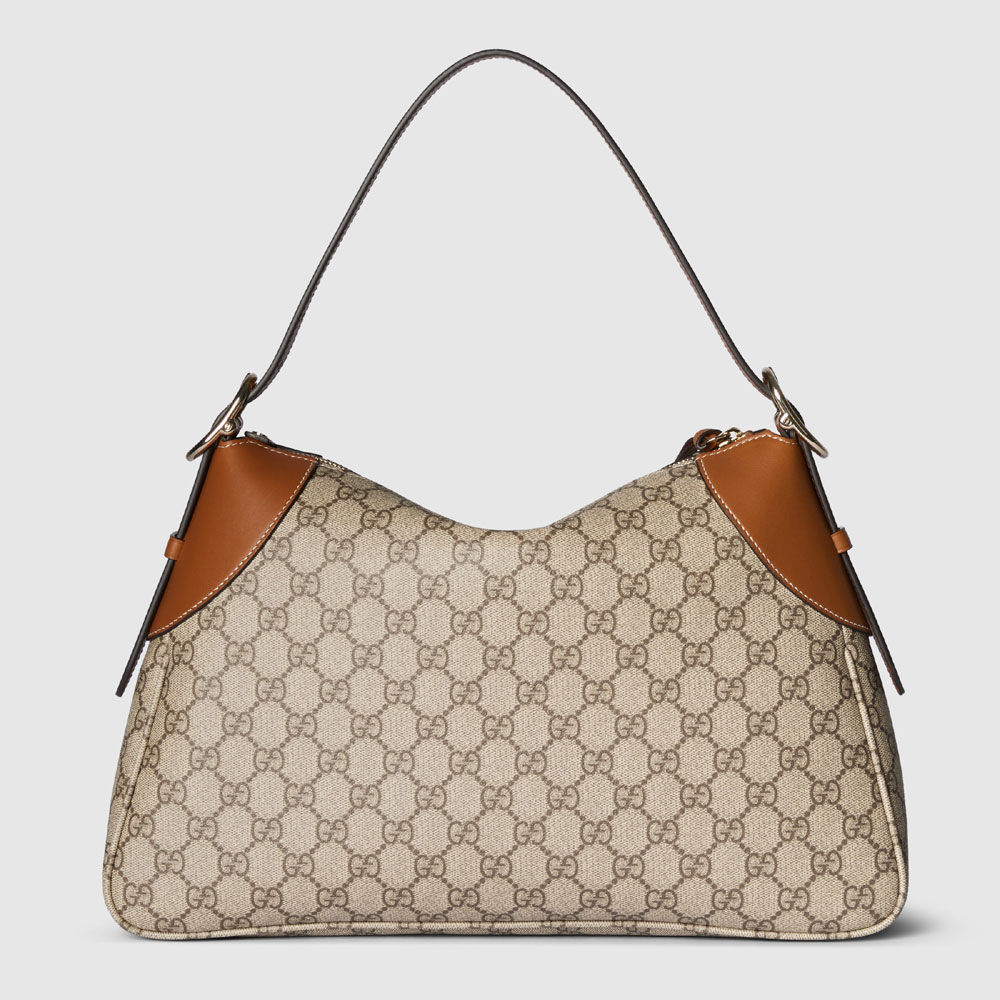 Gucci GG Emblem Large Shoulder Bag 815217 FAD6L 9758 - Photo-3