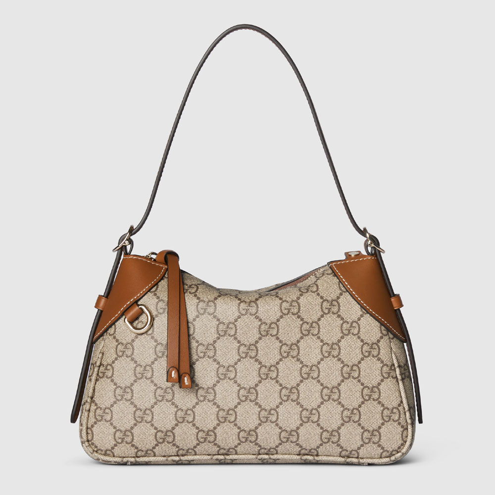 Gucci GG Emblem Small Shoulder Bag 815218 FAEAA 9762