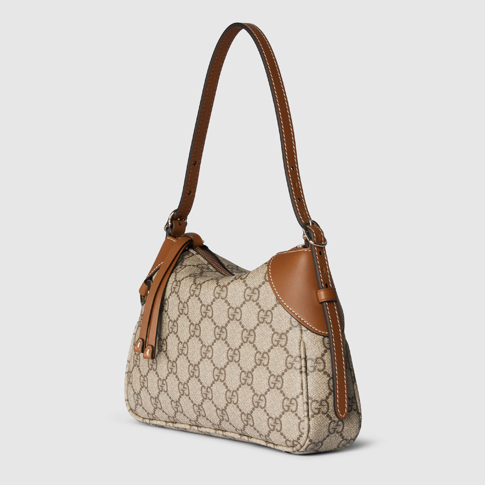 Gucci GG Emblem Small Shoulder Bag 815218 FAEAA 9762 - Photo-2