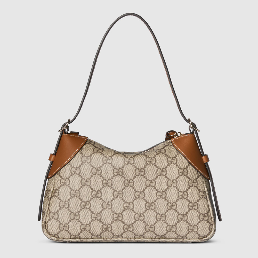 Gucci GG Emblem Small Shoulder Bag 815218 FAEAA 9762 - Photo-3