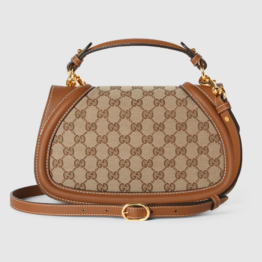 Gucci Blondie Small Top Handle GG Canvas 815714 HAAKG 9755 - Photo-3