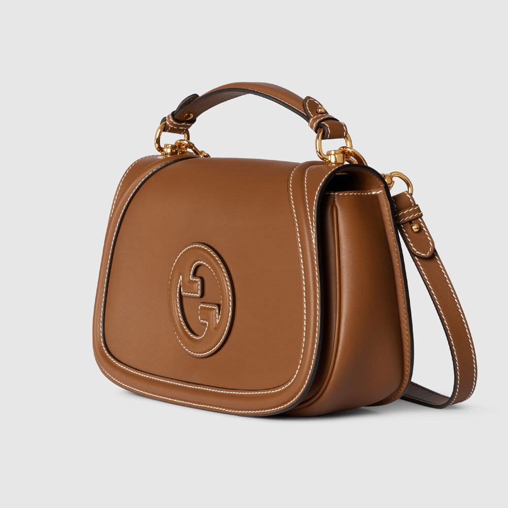 Gucci Blondie Medium Top Handle Bag 815716 AAEC2 2718 - Photo-2